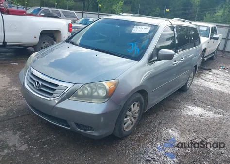 2008 Honda Odyssey Ex-L из США, поврежденный, VIN 5FNRL38628B054034